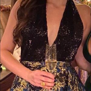 Designer Dress in size 4